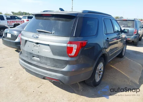 2016 Ford Explorer Xlt from USA, damaged, VIN 1FM5K7D88GGC01635